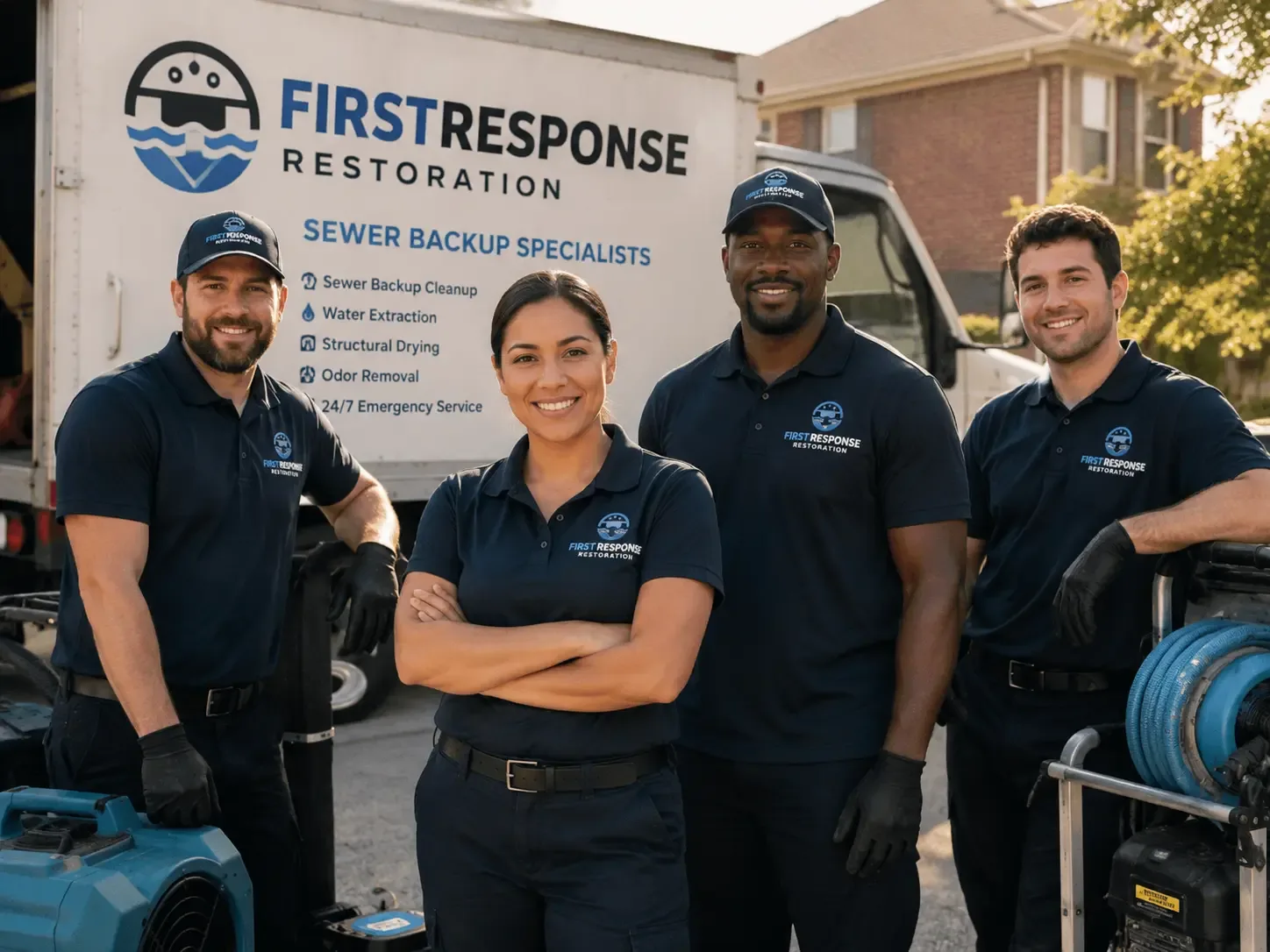 FirstResponse Restoration serving Wheeler, WI